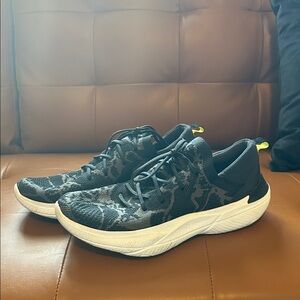 Sorel Black and White Casual Sneakers